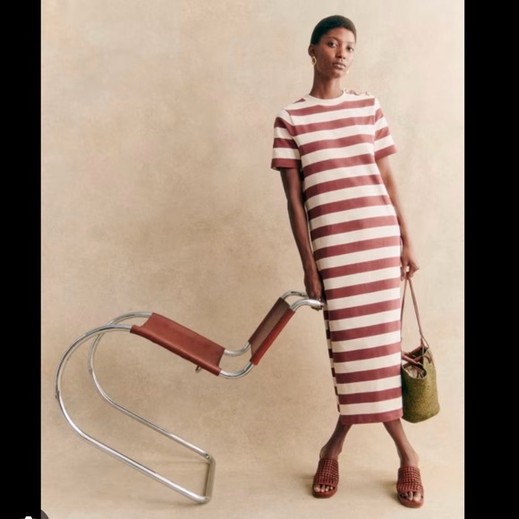 Sezane Emy dress - Picture 2 of 5